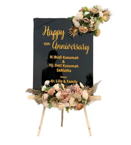 Papan Bunga Akrilik Proyonanggan Selatan